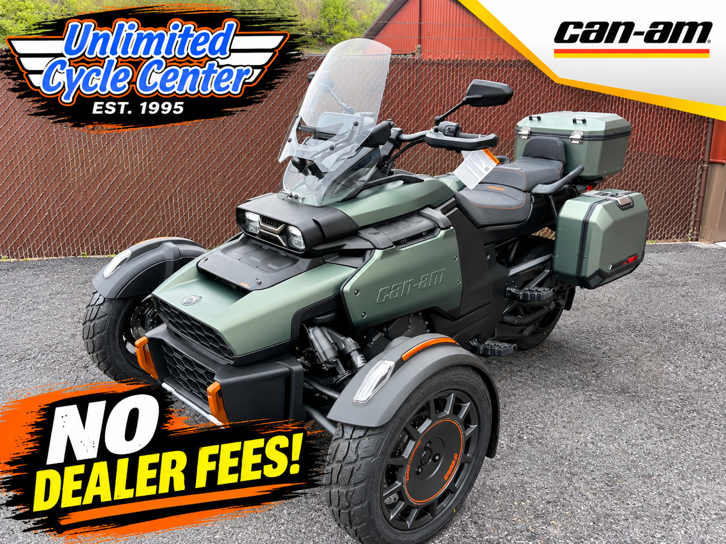 2026 Can-Am Canyon Redrock REDROCK in Tyrone, PA
