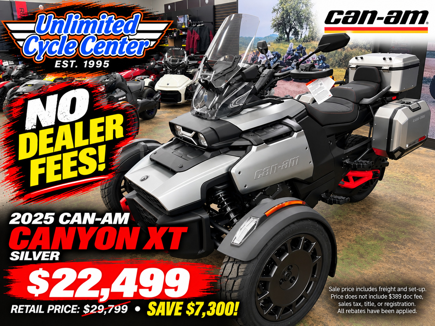 2025 Can-Am Canyon XT XT in Tyrone, PA