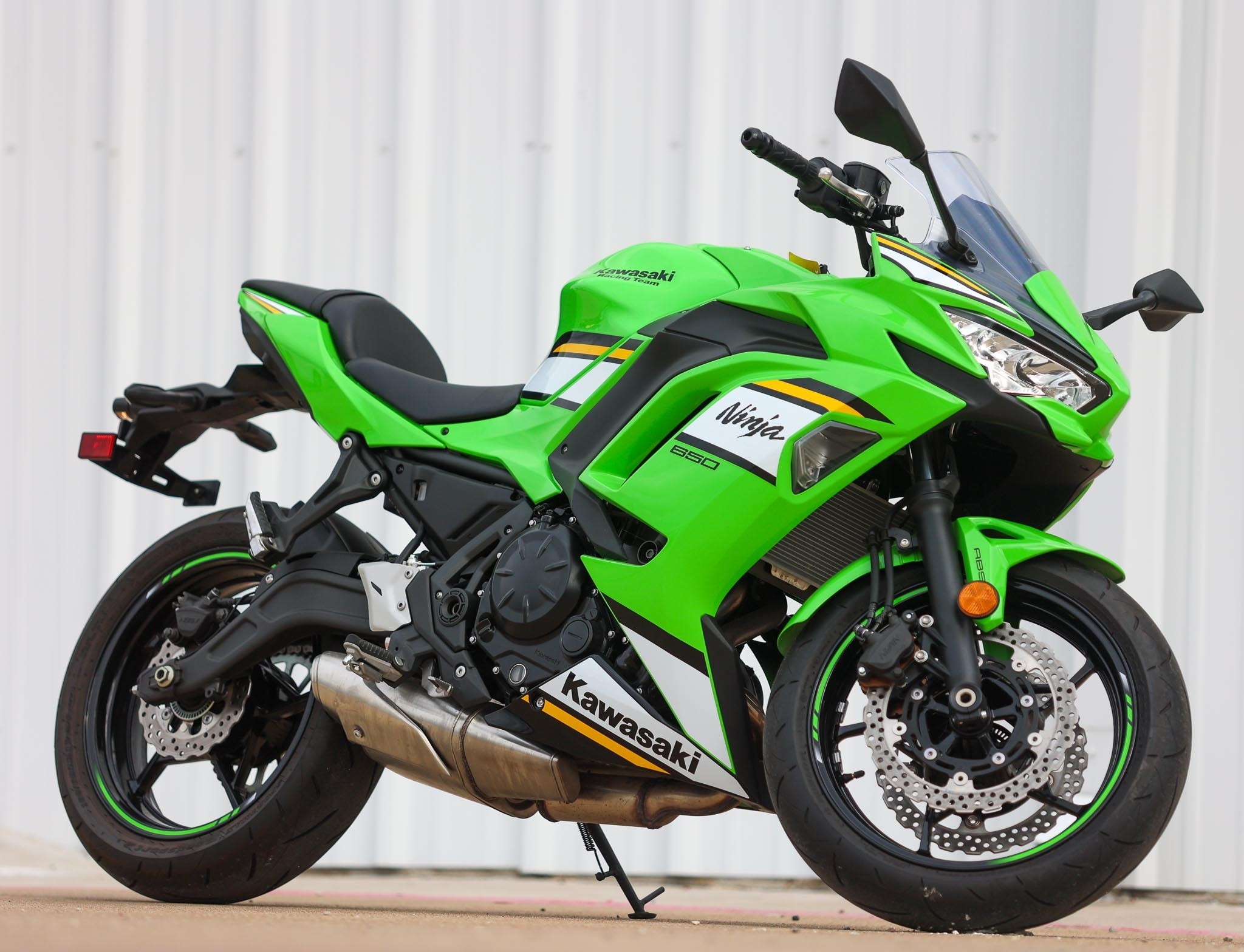2025 Kawasaki Ninja® 650 ABS in lancaster TX