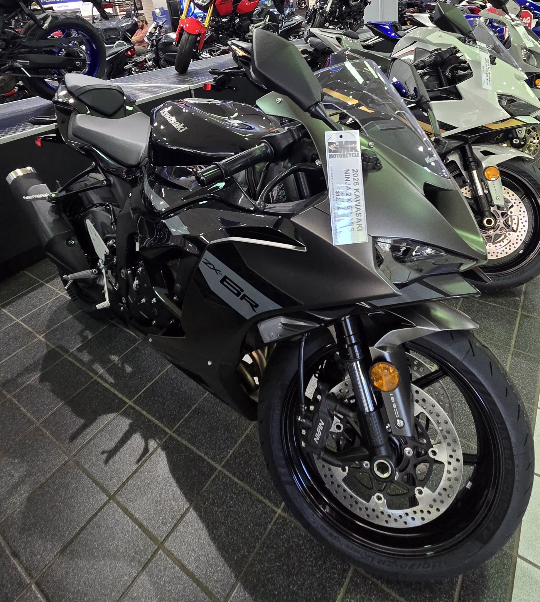 2026 Kawasaki Ninja® ZX™-6R ABS ABS in Asheville, NC
