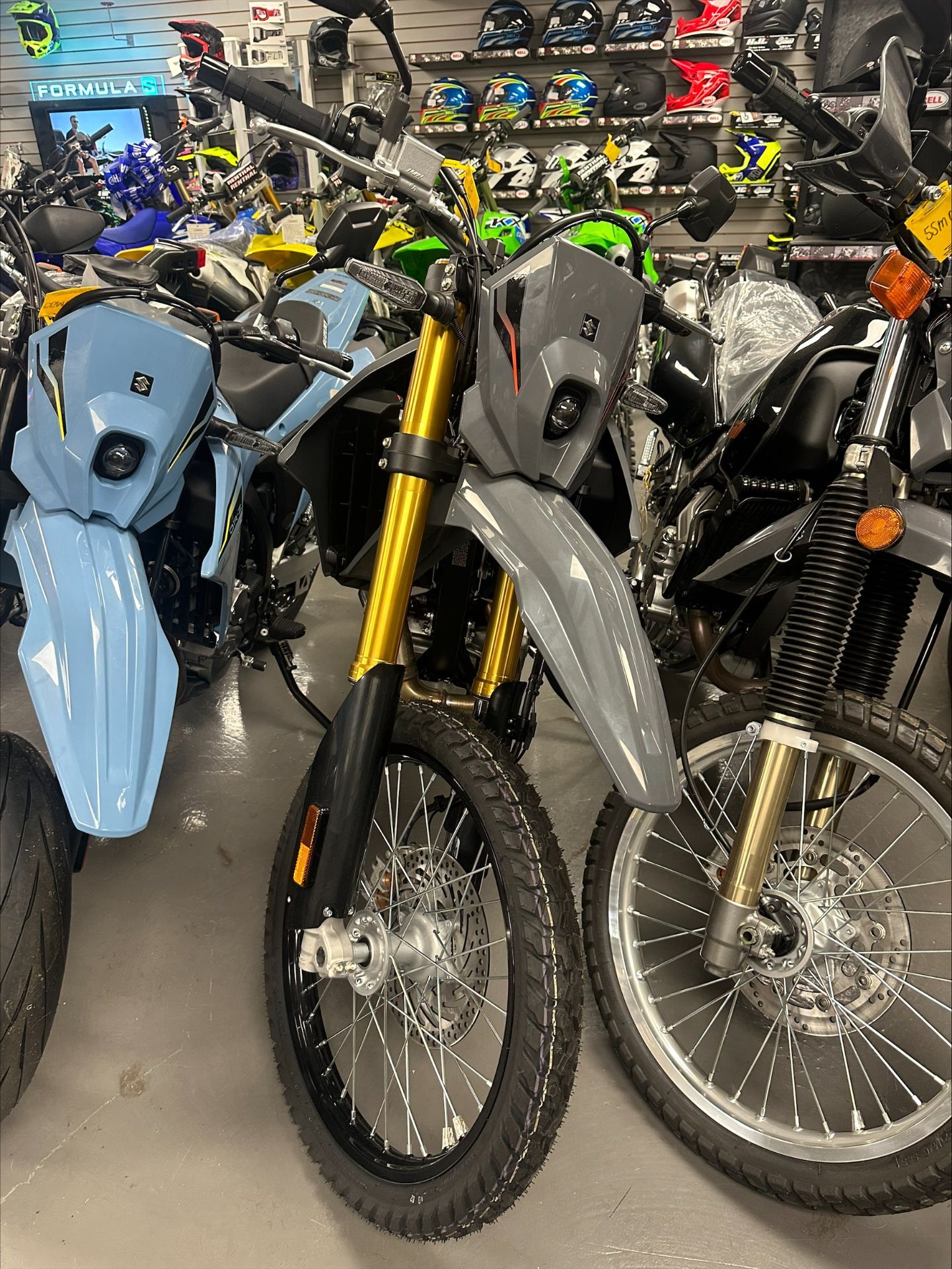 2025 Suzuki DR-Z4S Standard motorcycle