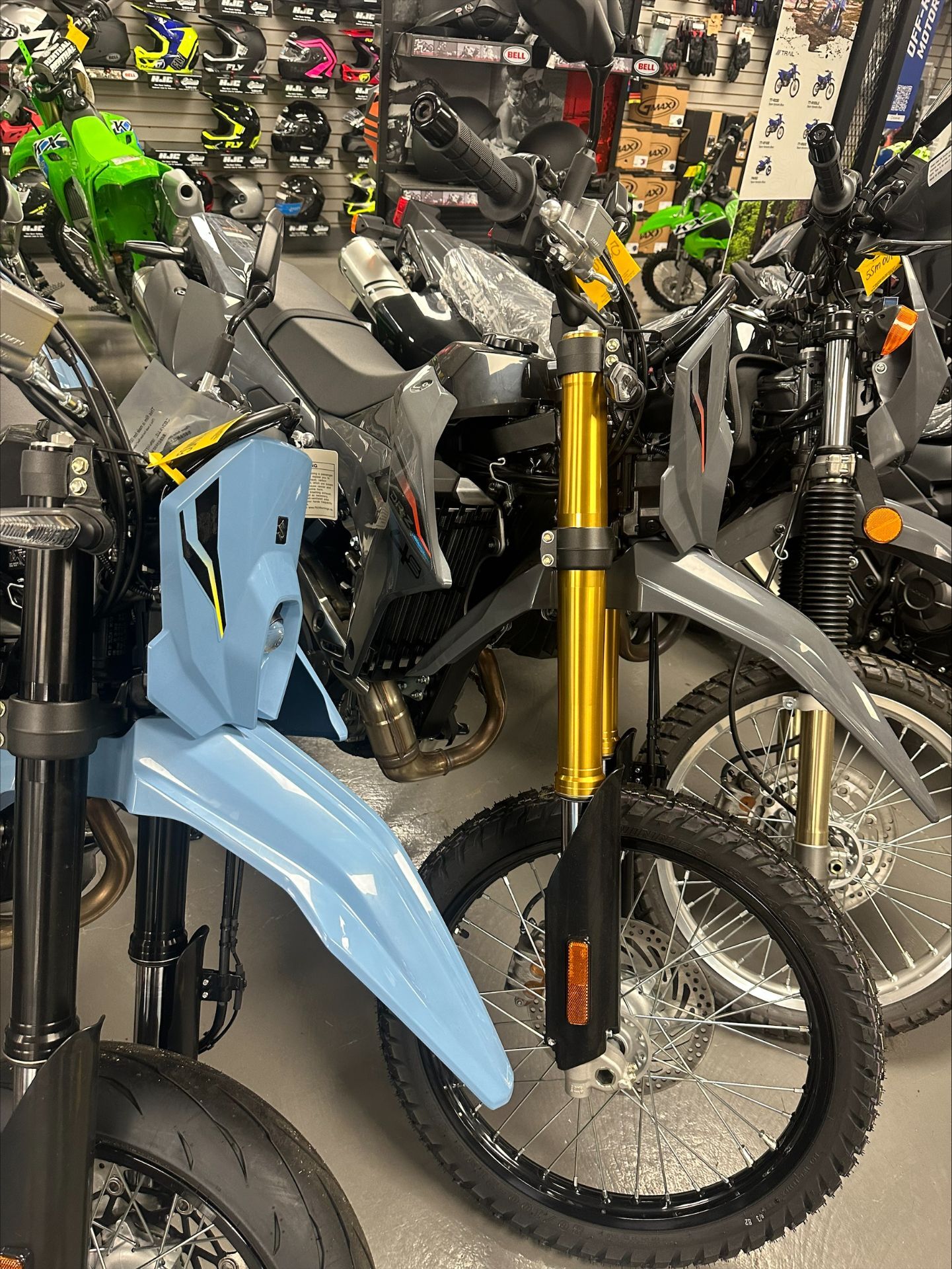2025 Suzuki DR-Z4S BASE in huron OH