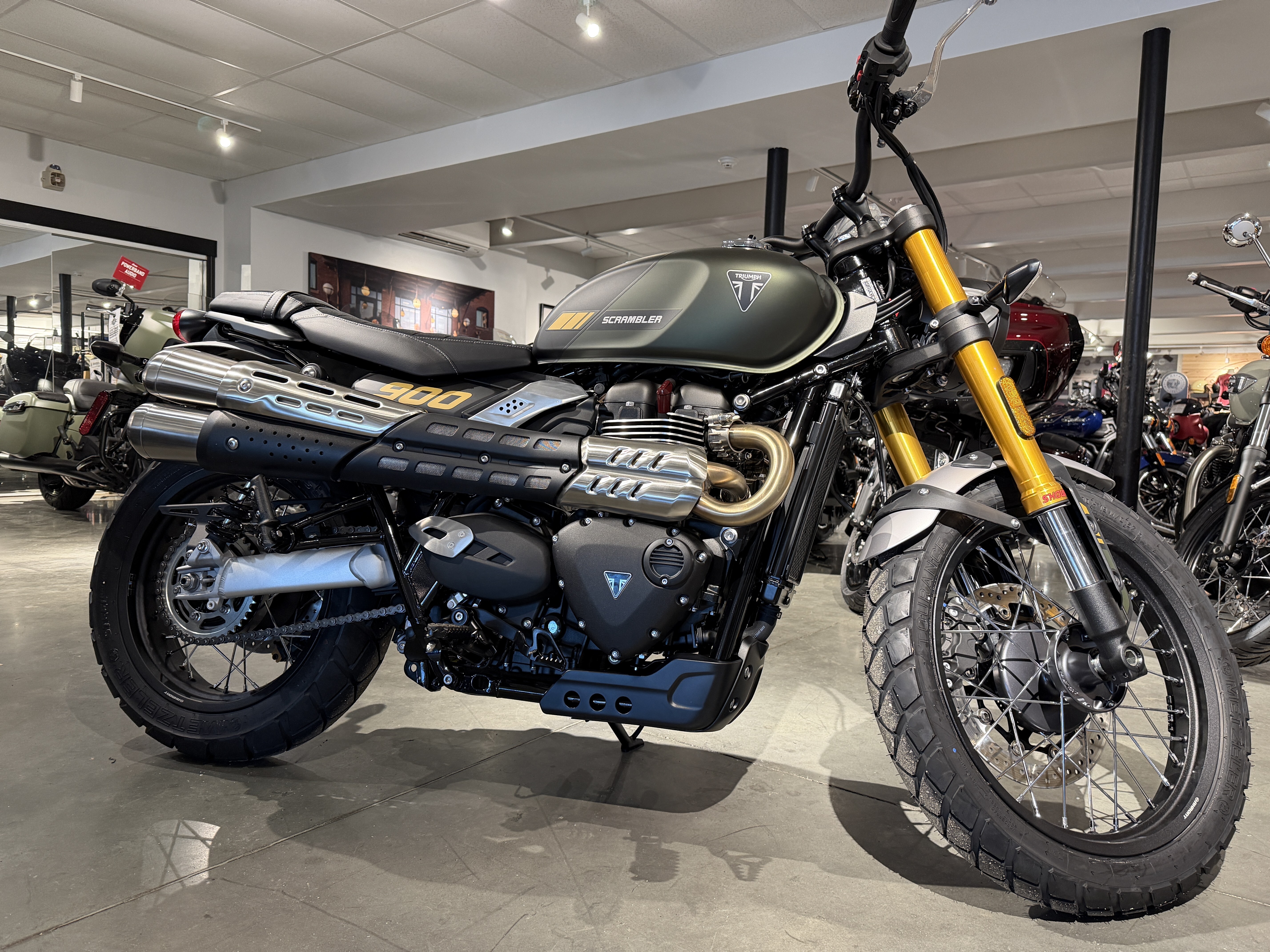 2026 Triumph Scrambler 900 in Norwich, CT