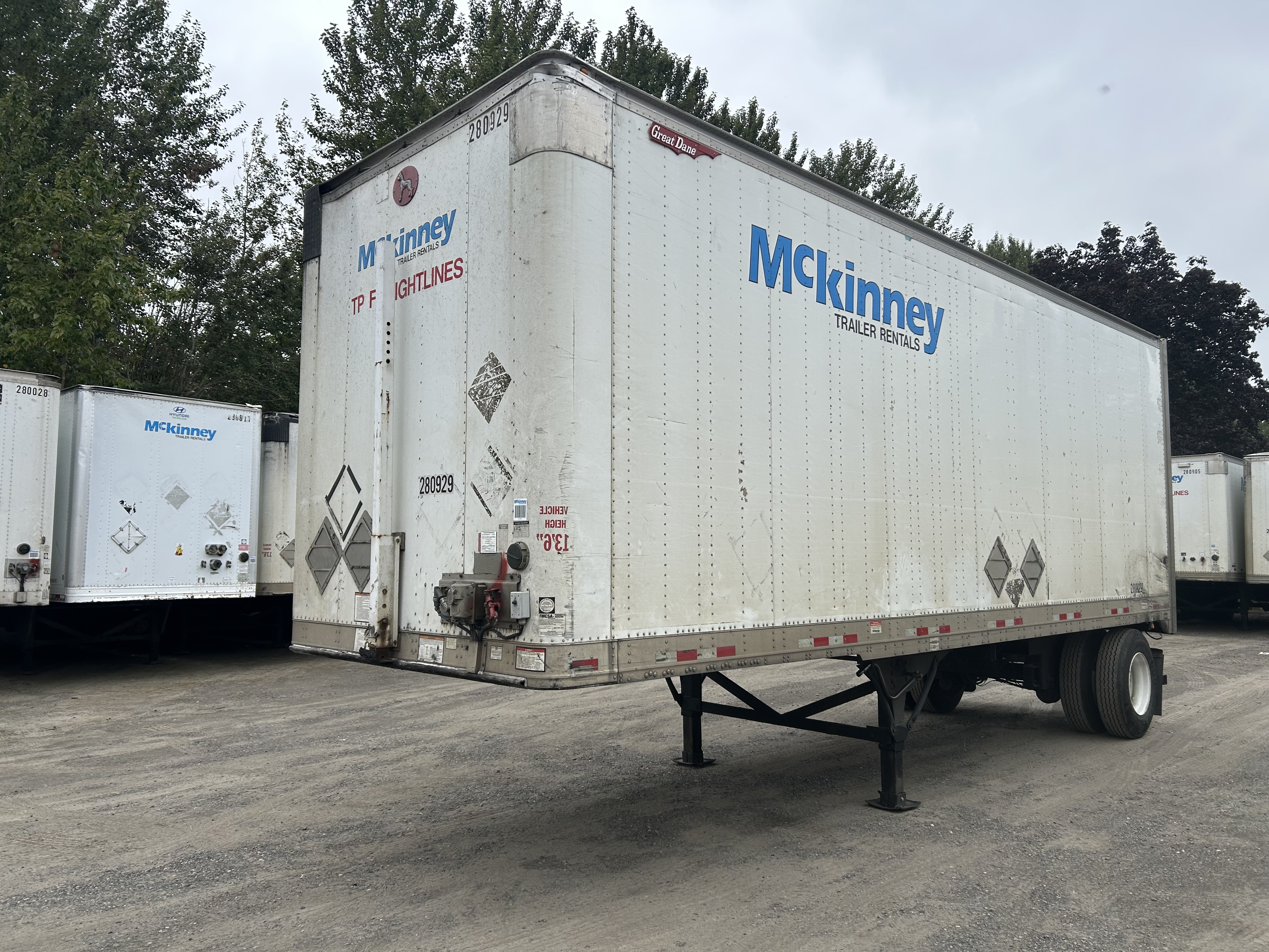 2013 GREAT DANE 28' ROLL DOOR AIR RIDE in Columbia, MO