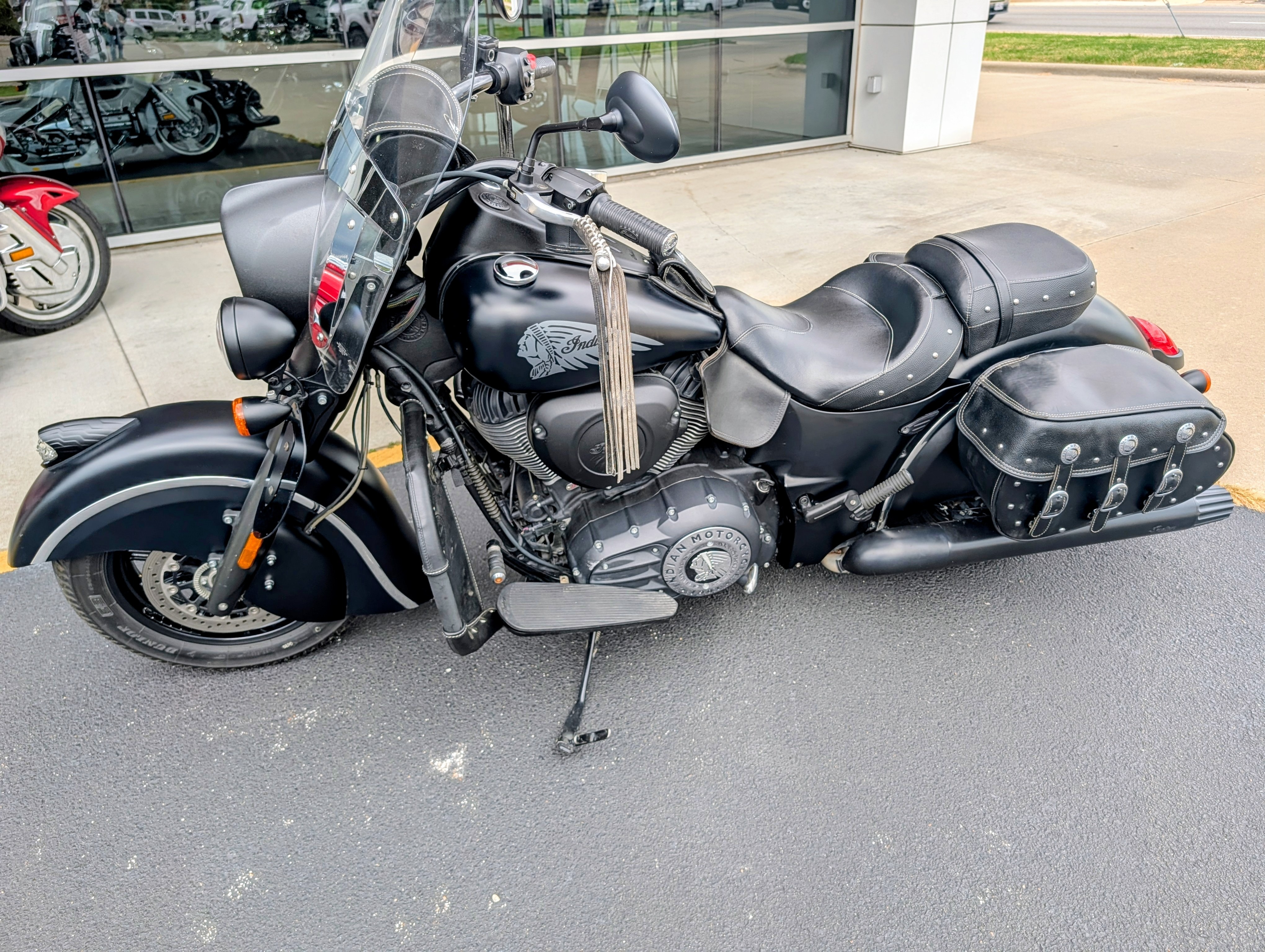 2017 Indian Motorcycle Chief Dark Horse® in springfield MO
