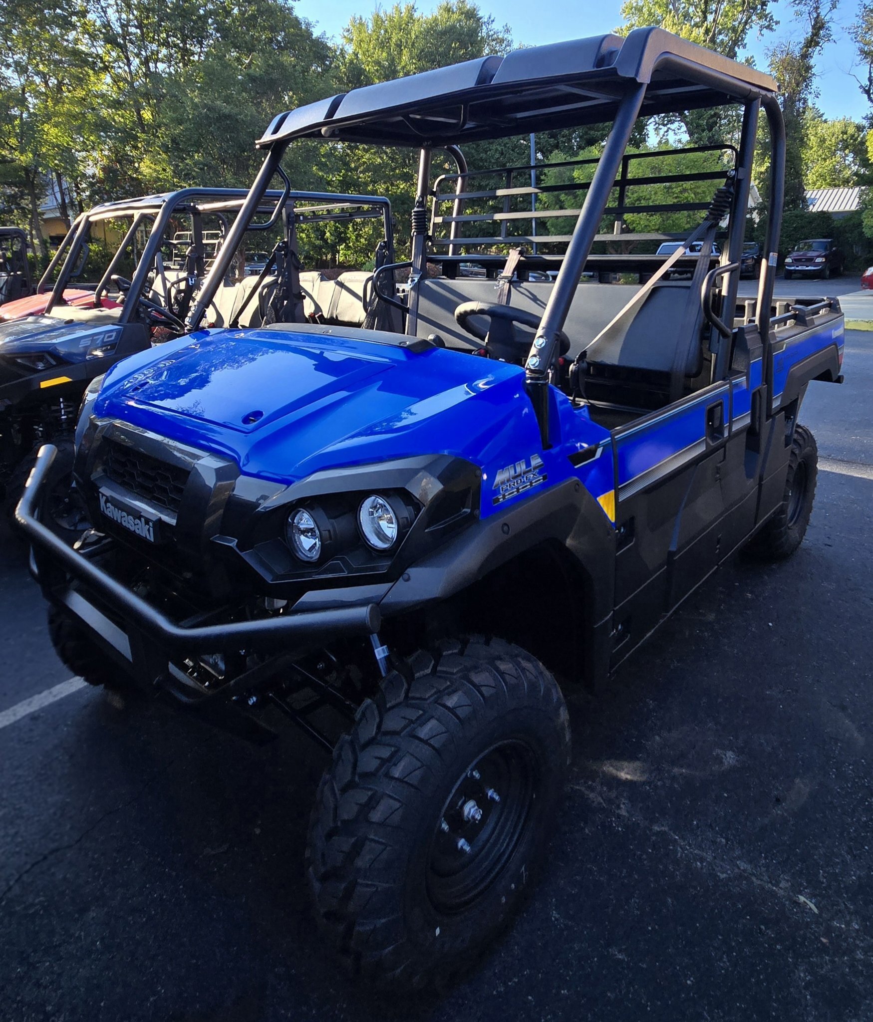 2027 Kawasaki MULE PRO-FX™ 1000 HD Edition in asheville NC