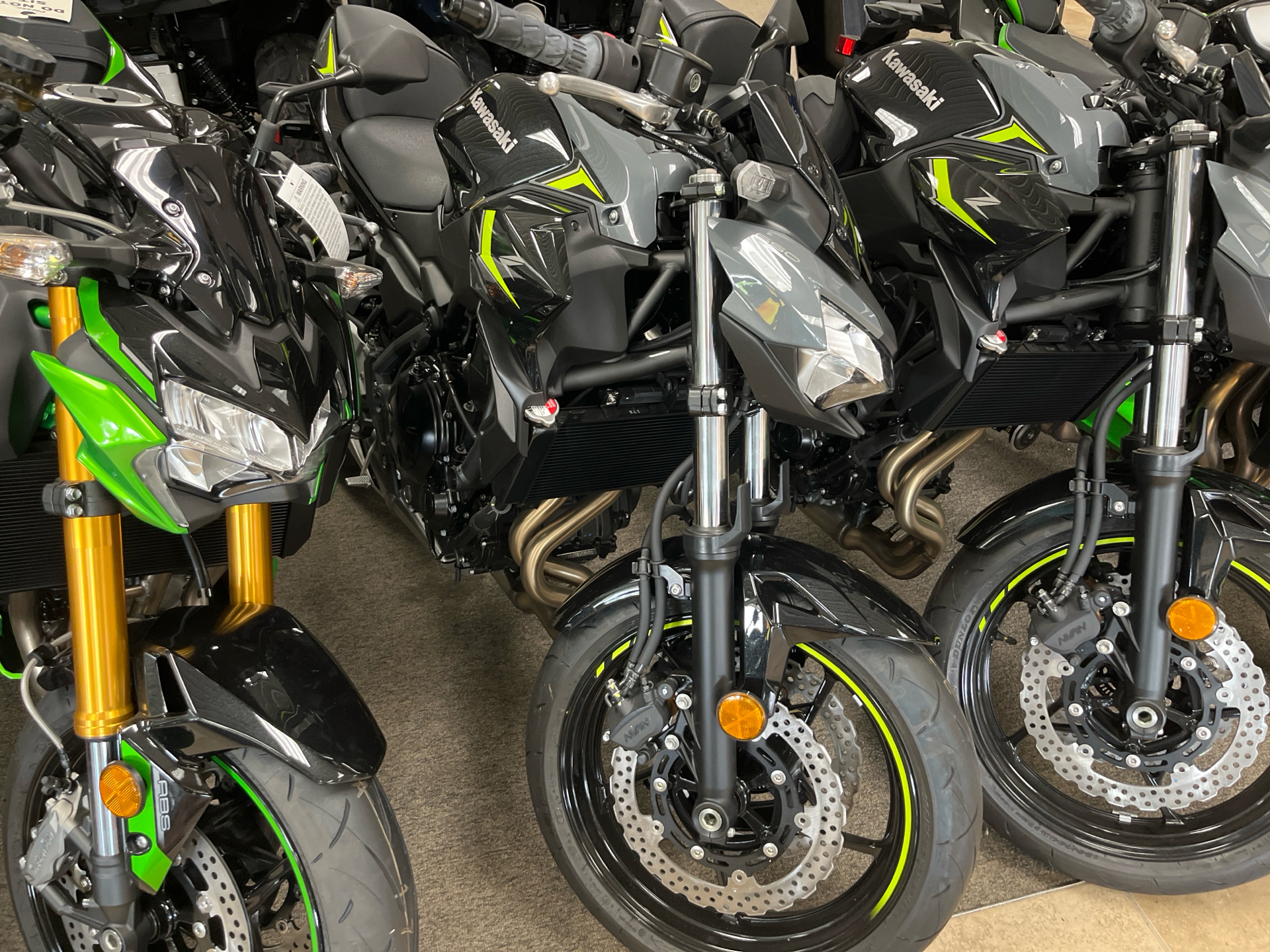 2024 Kawasaki Z650 650 in Berkeley Springs, WV