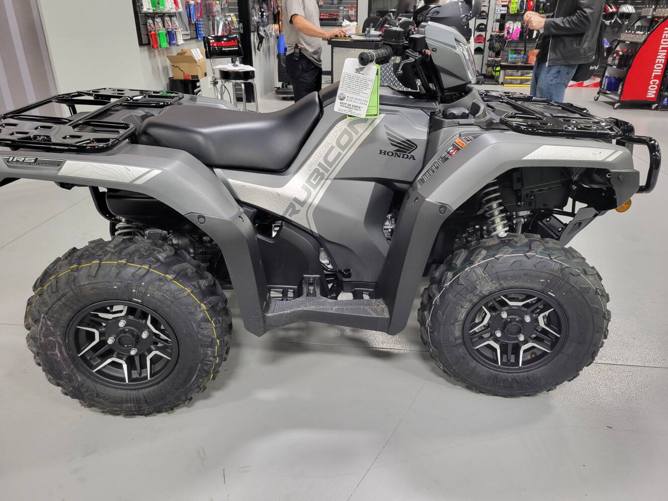 A photo of this 2027 Honda FourTrax Foreman Rubicon 4x4 Automatic DCT EPS Deluxe