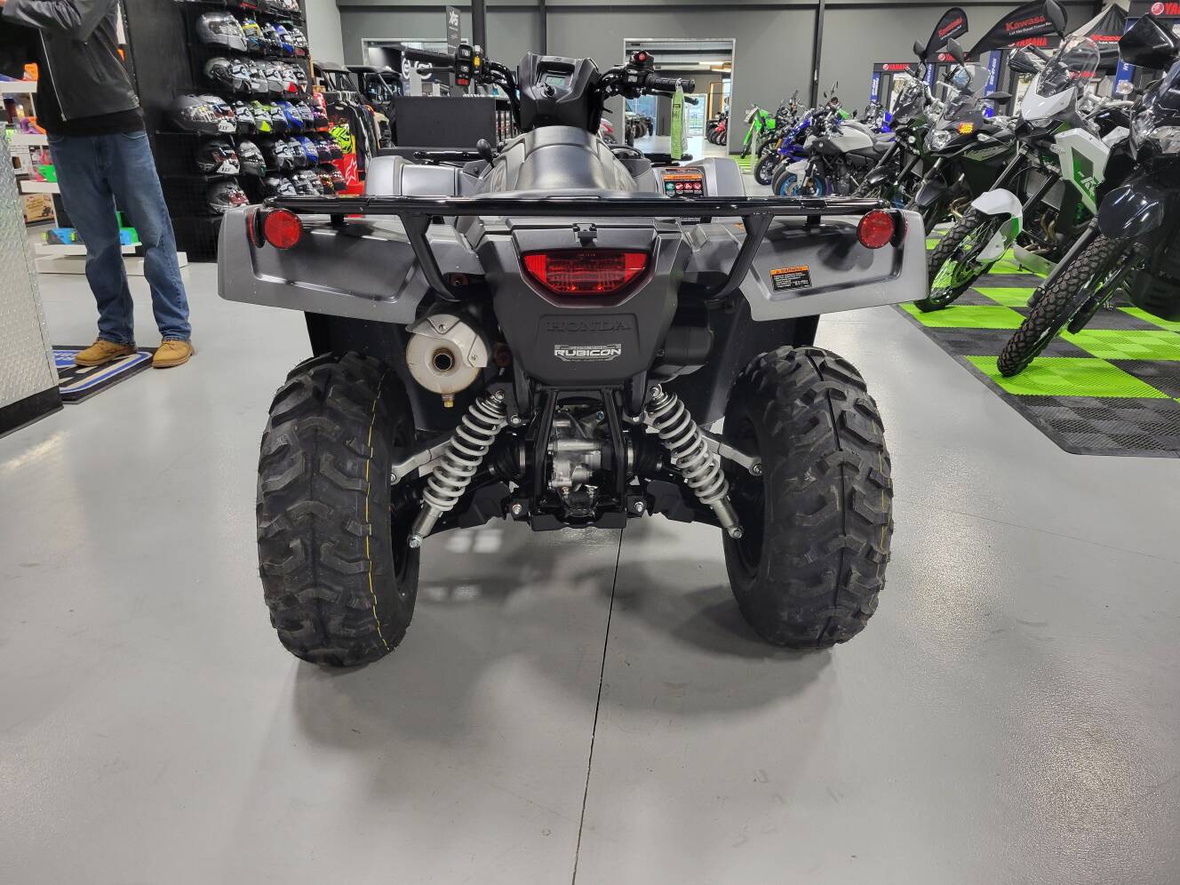 A photo of this 2027 Honda FourTrax Foreman Rubicon 4x4 Automatic DCT EPS Deluxe