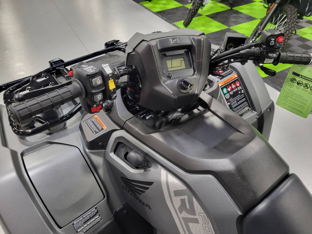 A photo of this 2027 Honda FourTrax Foreman Rubicon 4x4 Automatic DCT EPS Deluxe