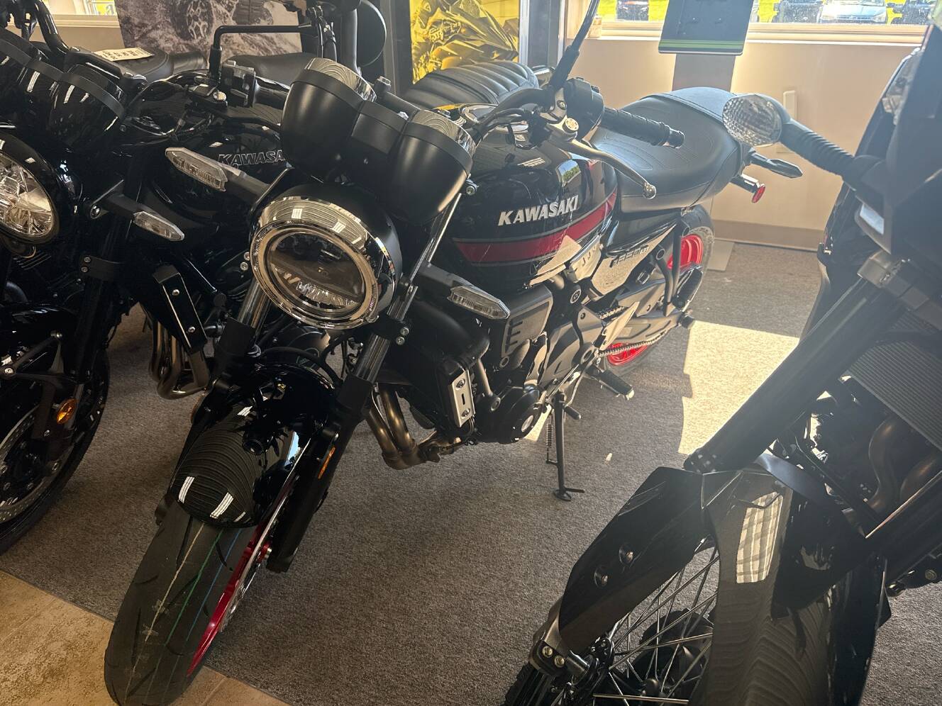 A photo of this 2026 Kawasaki Z650RS ABS