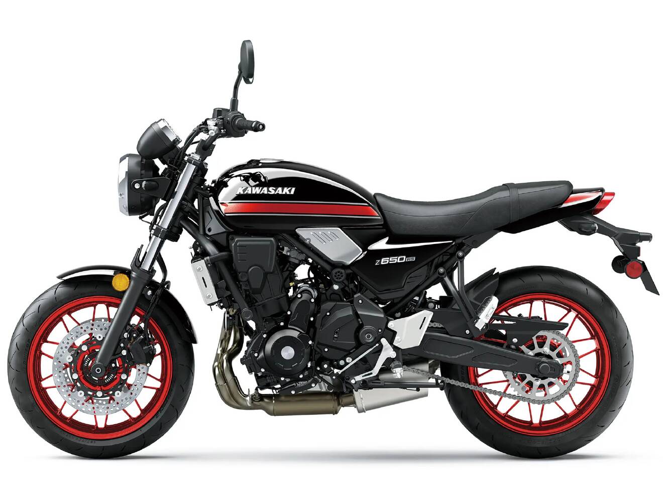 A photo of this 2026 Kawasaki Z650RS ABS