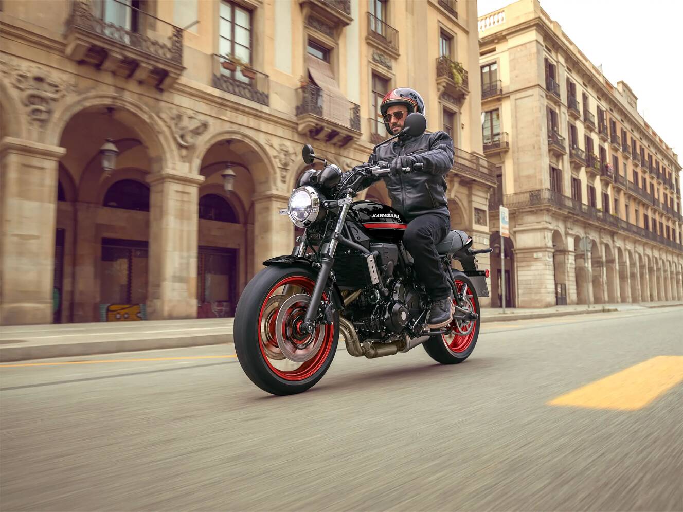 A photo of this 2026 Kawasaki Z650RS ABS