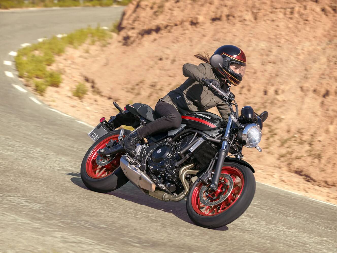 A photo of this 2026 Kawasaki Z650RS ABS
