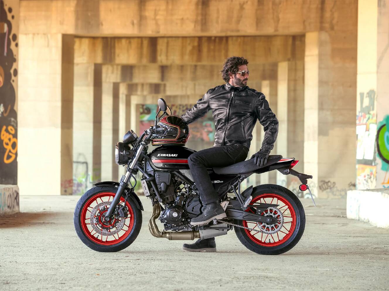 A photo of this 2026 Kawasaki Z650RS ABS