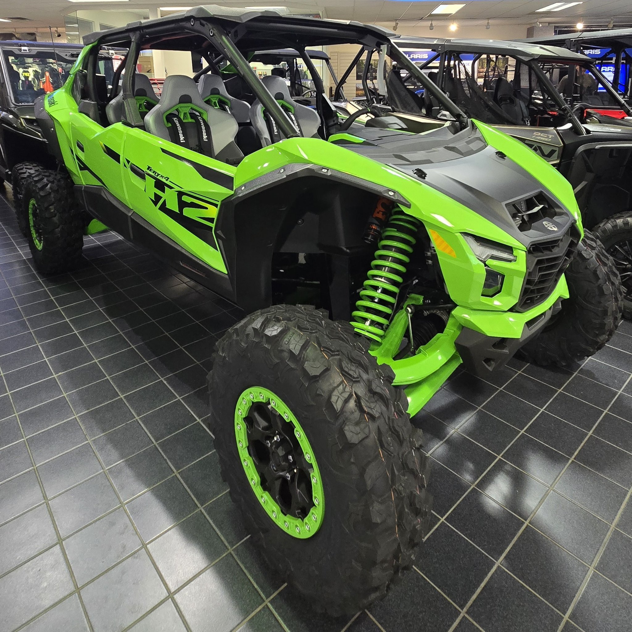 2026 Kawasaki Teryx®4 H2 Deluxe eS Recreation / Sport ATV