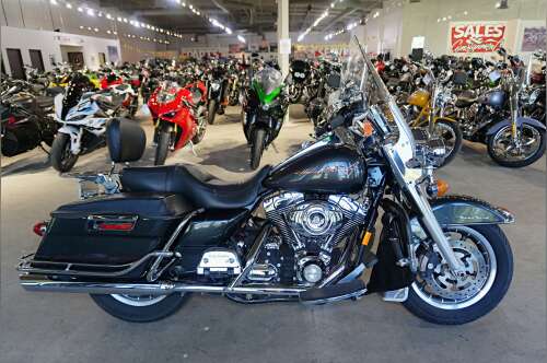2008 Harley-Davidson ROAD KING in rancho cordova CA