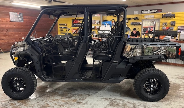 2022 Can-Am DEFENDER HD10 MAX XMR DPS 4X4 EFI DPS HD10 in spring TX