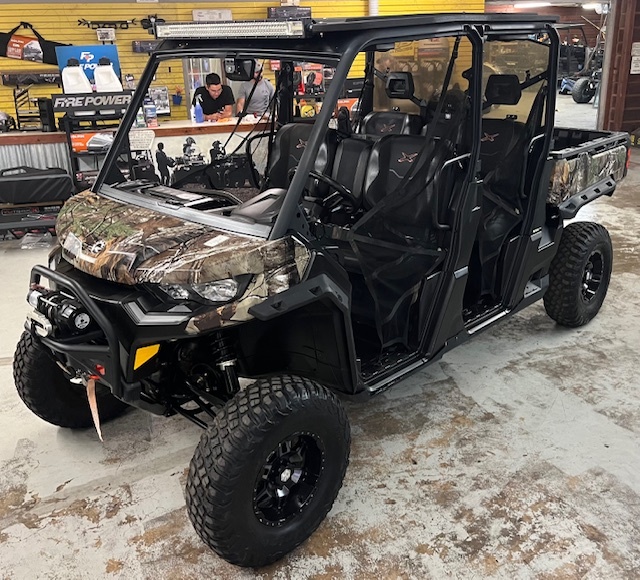 2022 Can-Am DEFENDER HD10 MAX XMR DPS 4X4 EFI DPS HD10 in spring TX