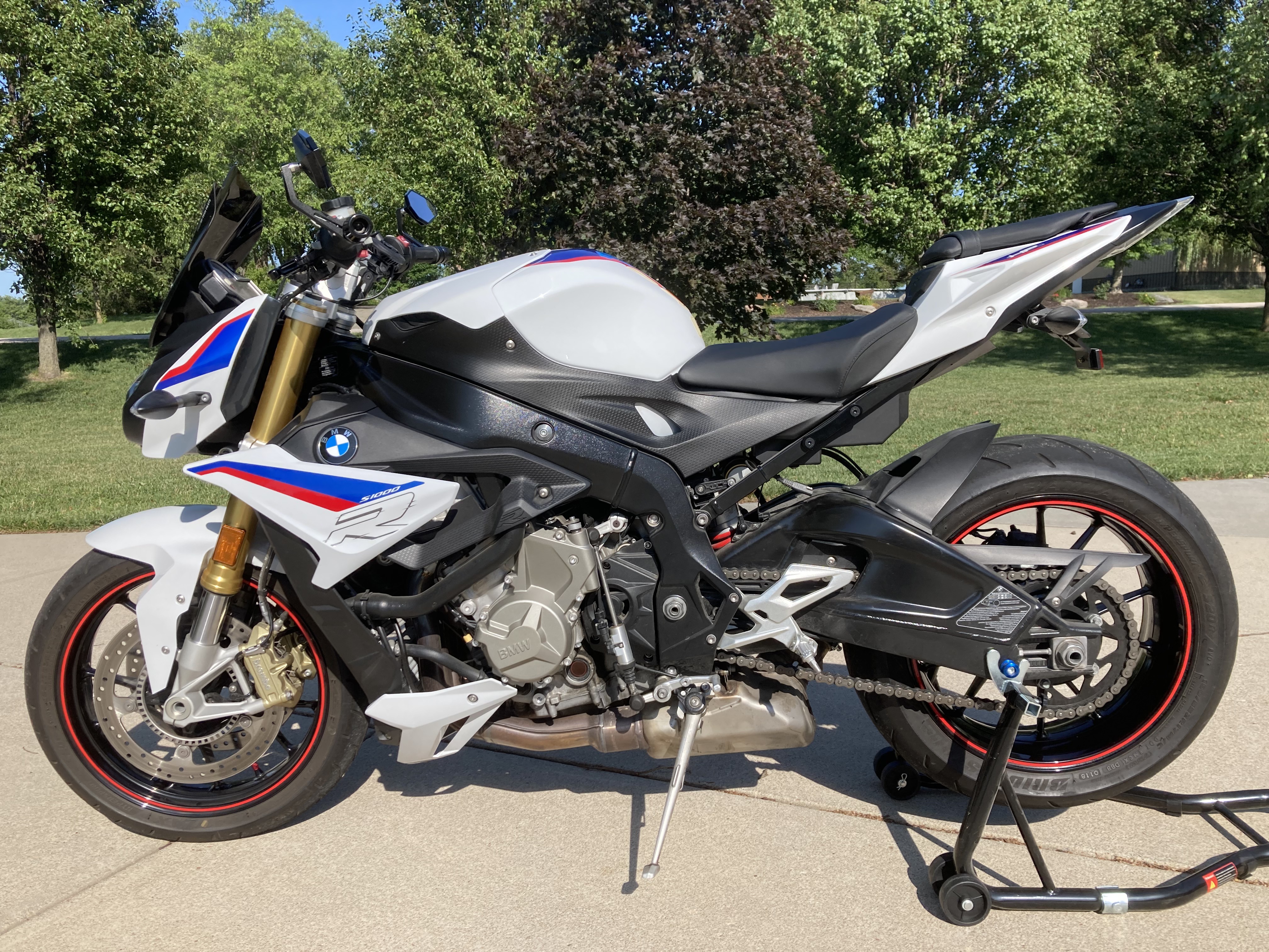 2019 BMW S 1000 R Sportbike motorcycle