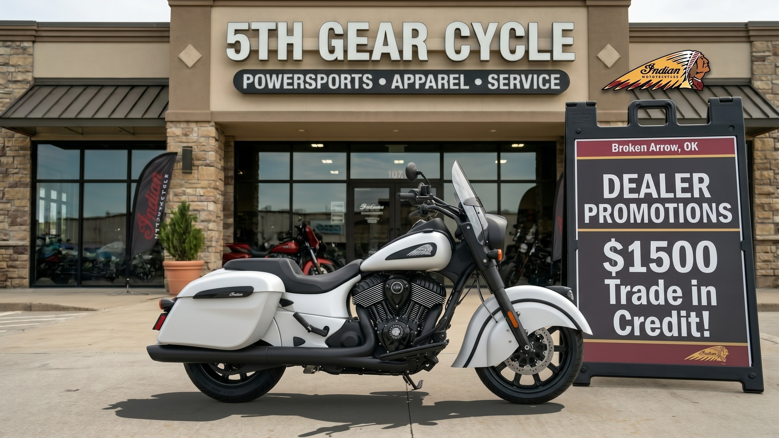 2026 Indian Motorcycle Springfield® Dark Horse® DARK HORSE in Broken Arrow, OK