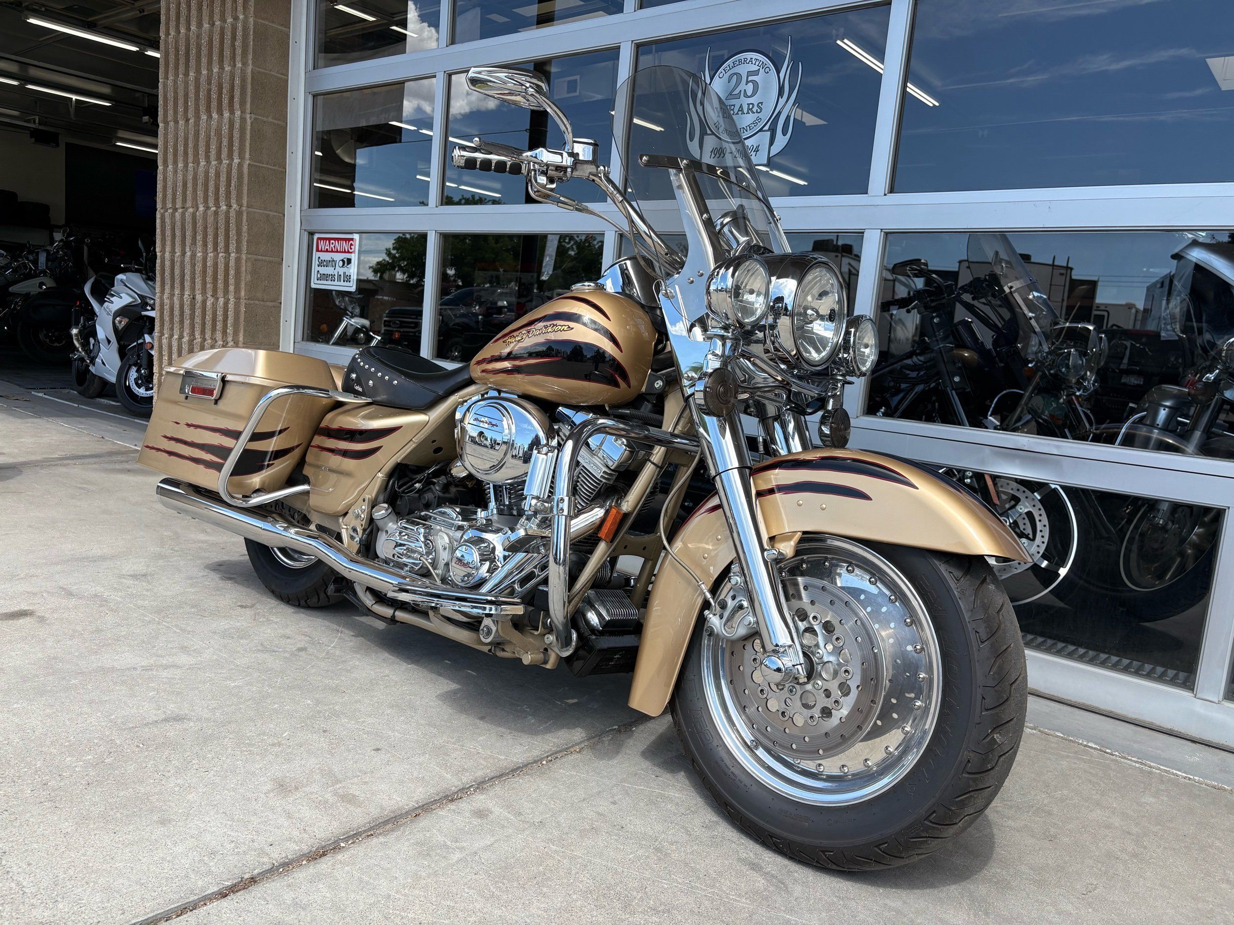 2003 Harley-Davidson Road King CVO Scream in ogden UT