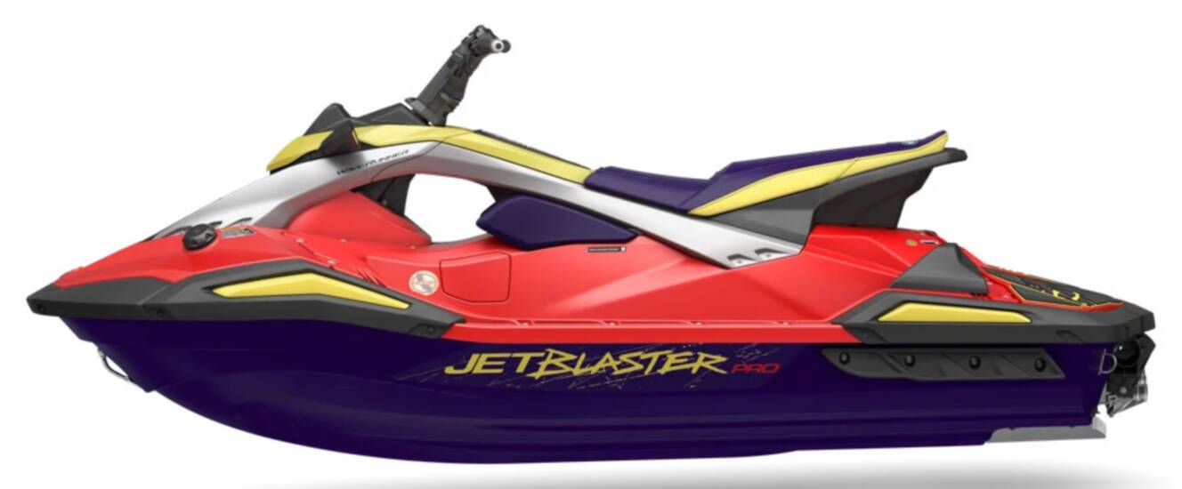 A photo of this 2027 Yamaha JetBlaster PRO 3-Up