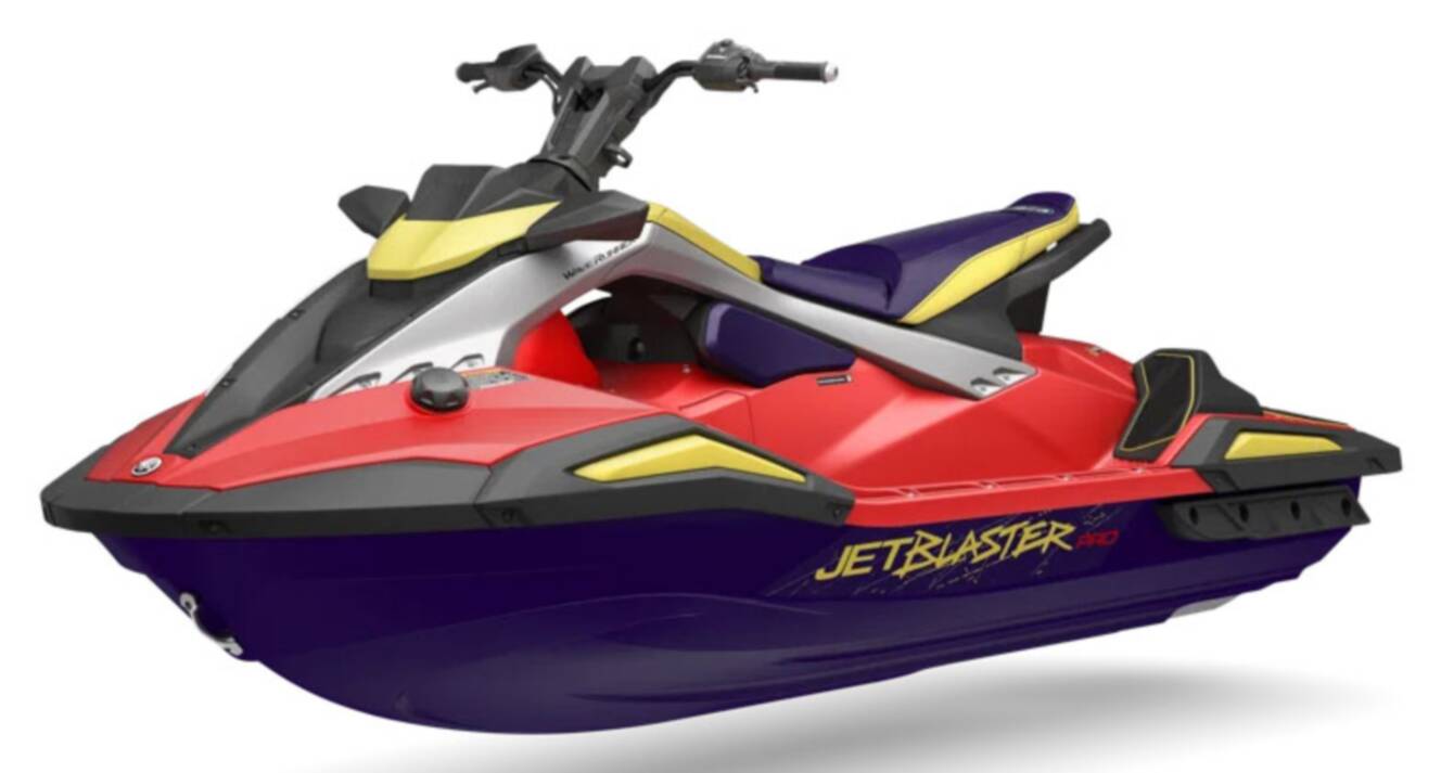 A photo of this 2027 Yamaha JetBlaster PRO 3-Up