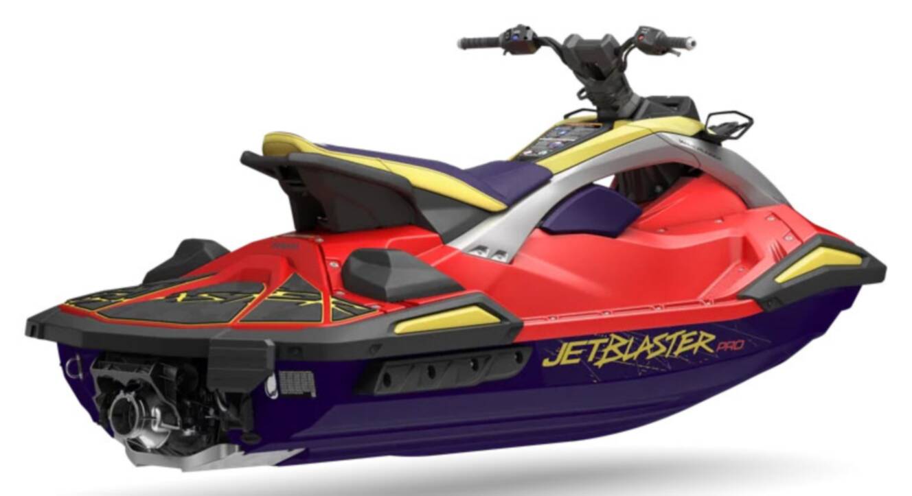 A photo of this 2027 Yamaha JetBlaster PRO 3-Up