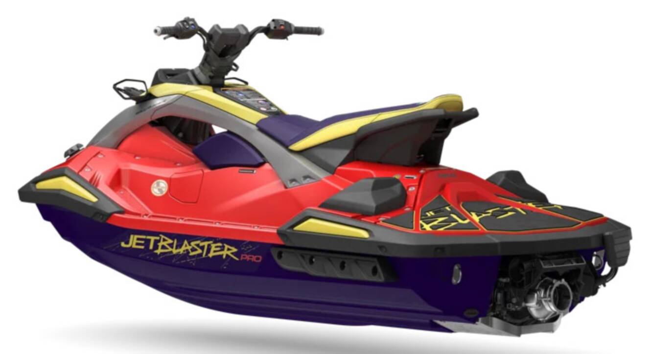 A photo of this 2027 Yamaha JetBlaster PRO 3-Up