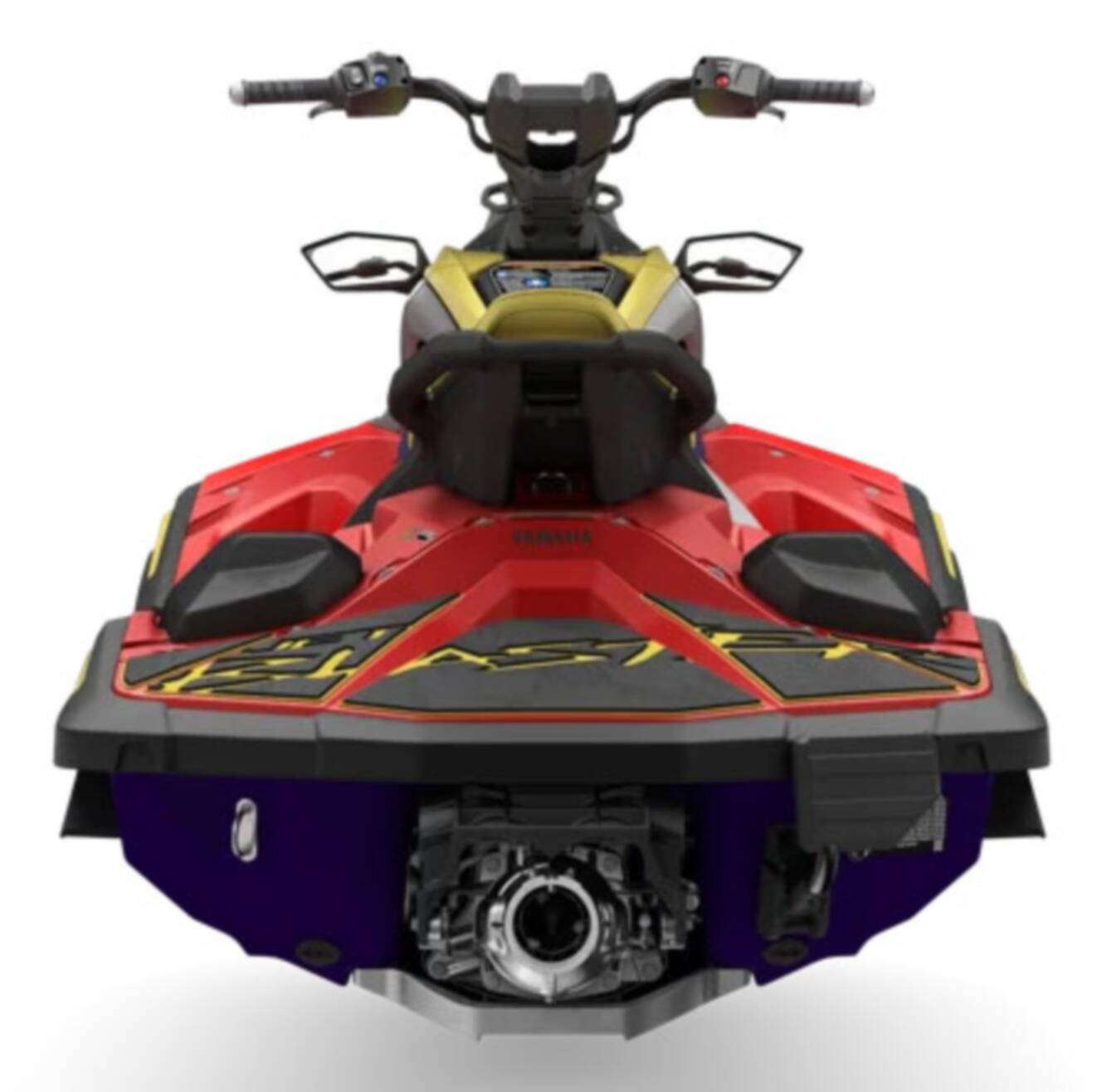 A photo of this 2027 Yamaha JetBlaster PRO 3-Up
