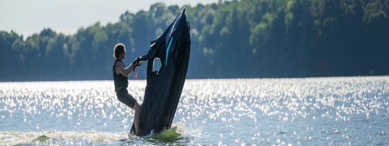 A photo of this 2027 Yamaha JetBlaster PRO 3-Up