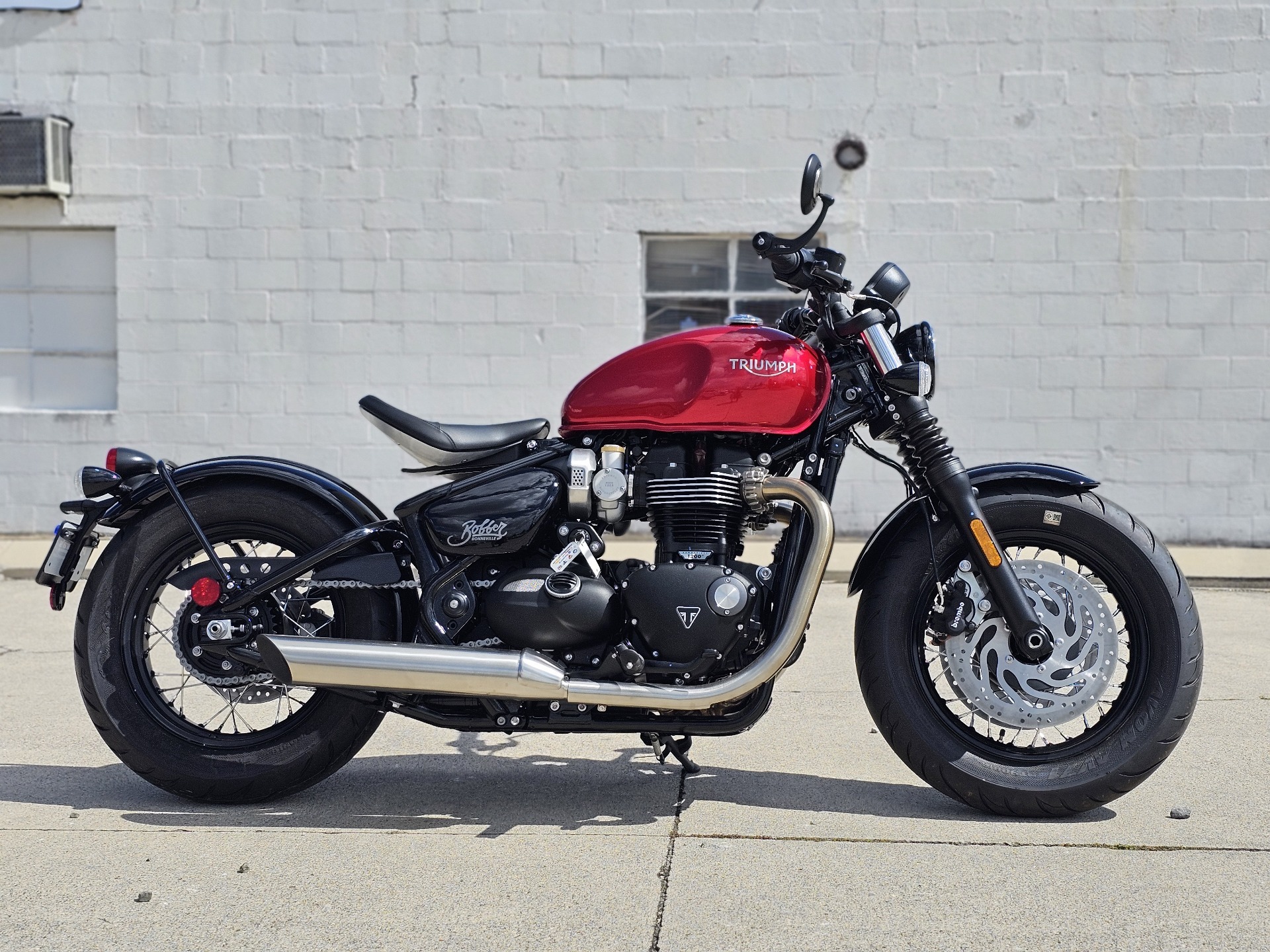 2024 Triumph Bonneville Bobber BASE in Chattanooga, TN