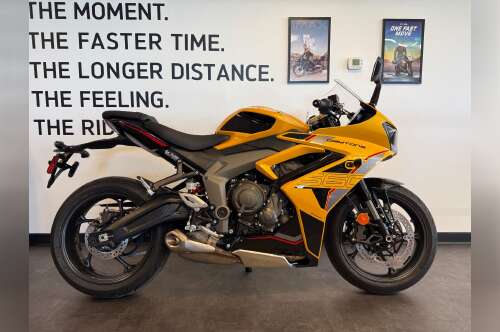 2026 Triumph Daytona 660 in columbus OH