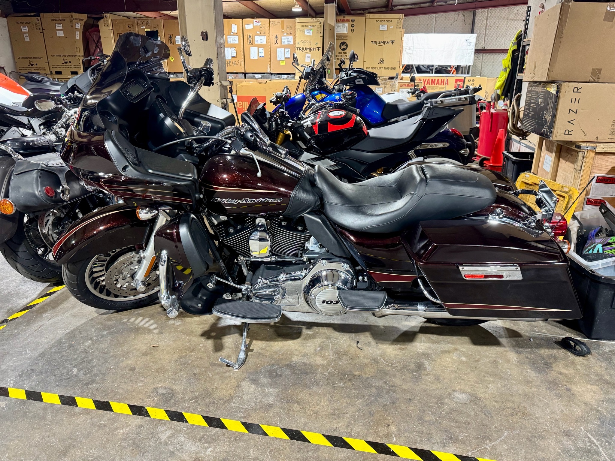 2011 Harley-Davidson Road Glide® Ultra ULTRA in Irving, TX