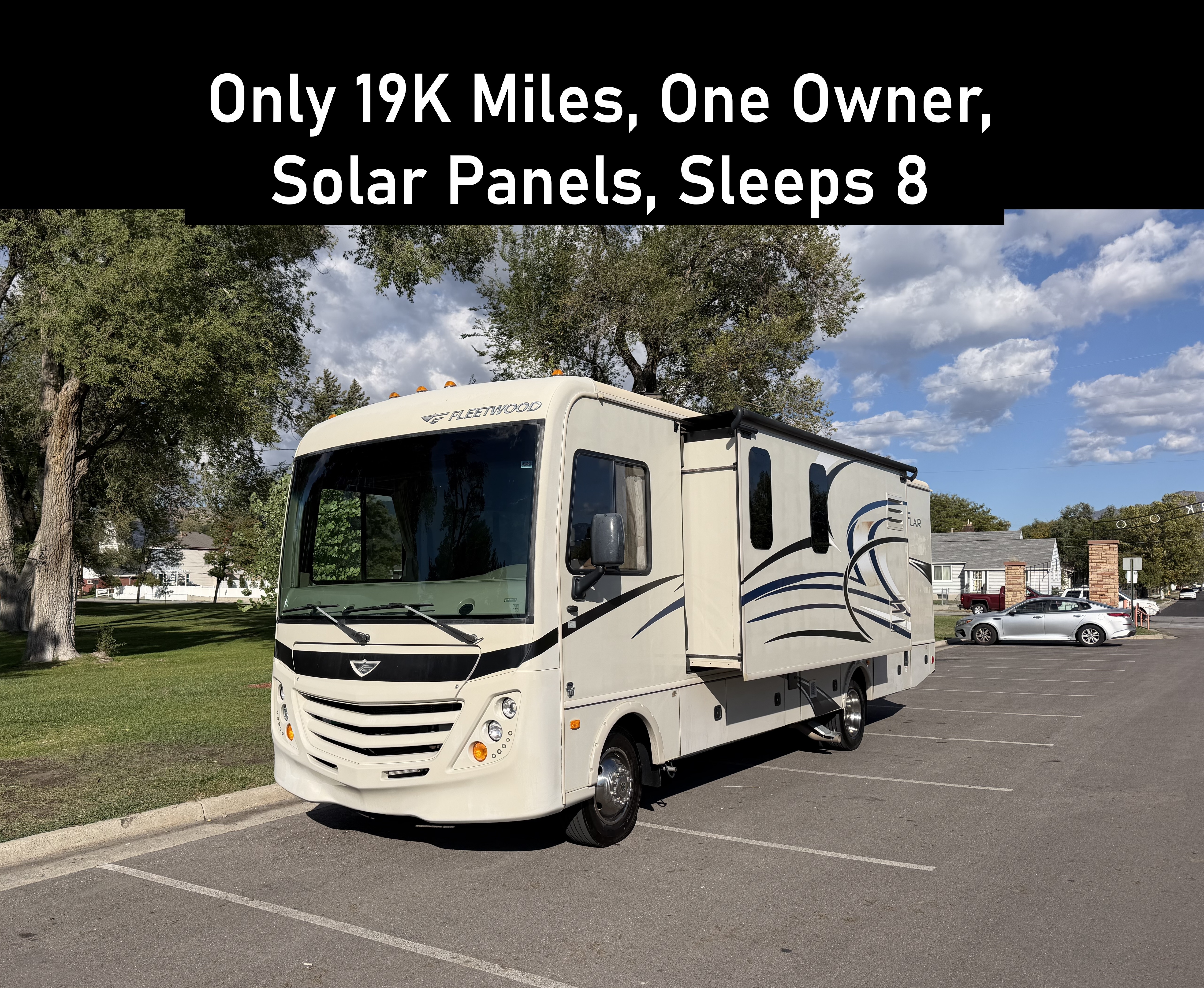 2018 Fleetwood FLAIR 30P in salt lake city UT