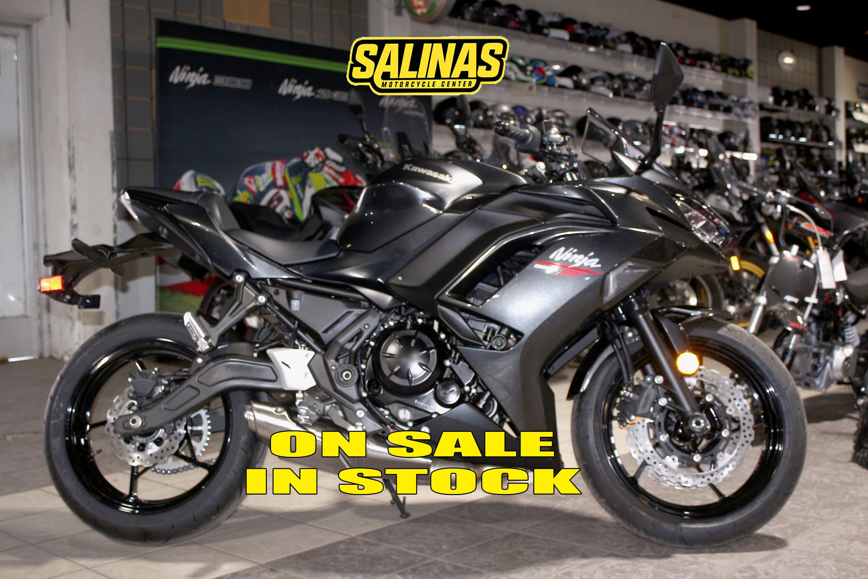 2026 Kawasaki Ninja® 650 BASE in Salinas, CA