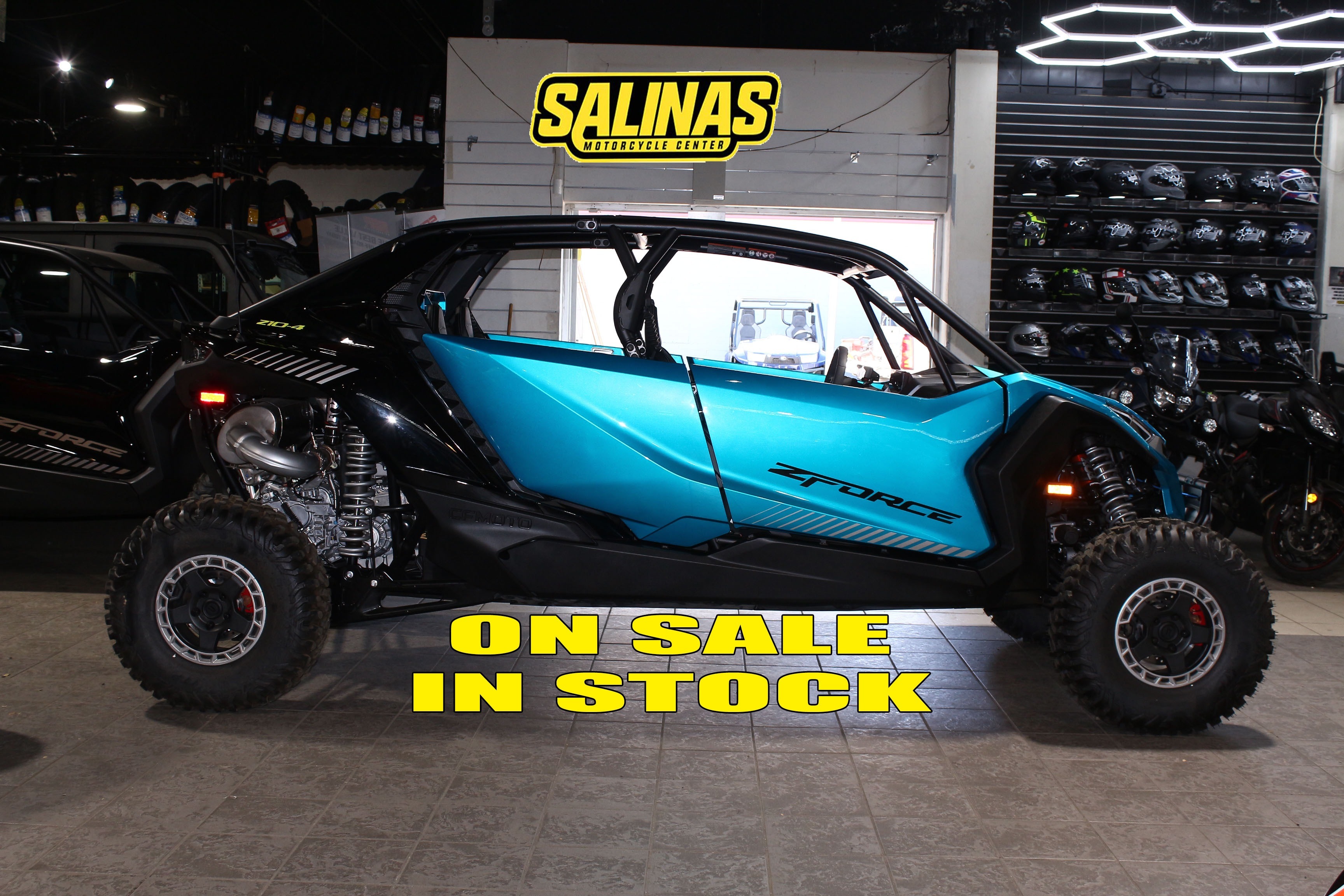 2027 CFMOTO ZFORCE Z10-4 in salinas CA