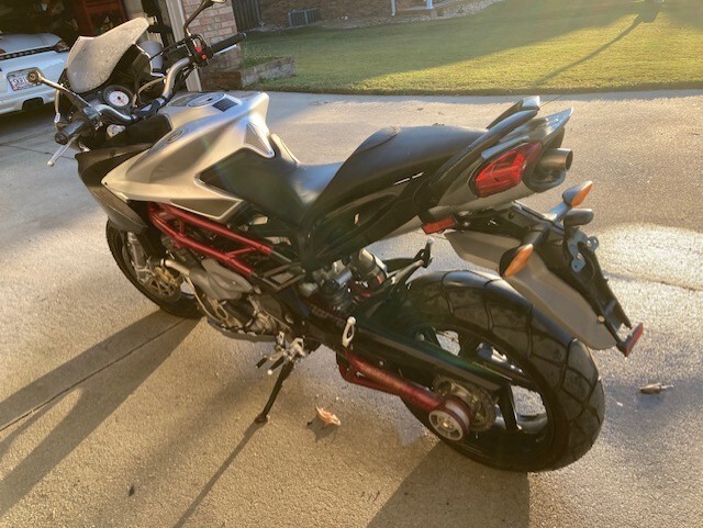 2007 Benelli TRE K 1130 Dual Sport motorcycle