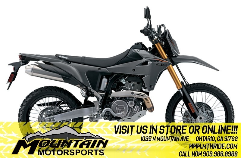 2026 Suzuki DR-Z4S+ BASE in Ontario, CA