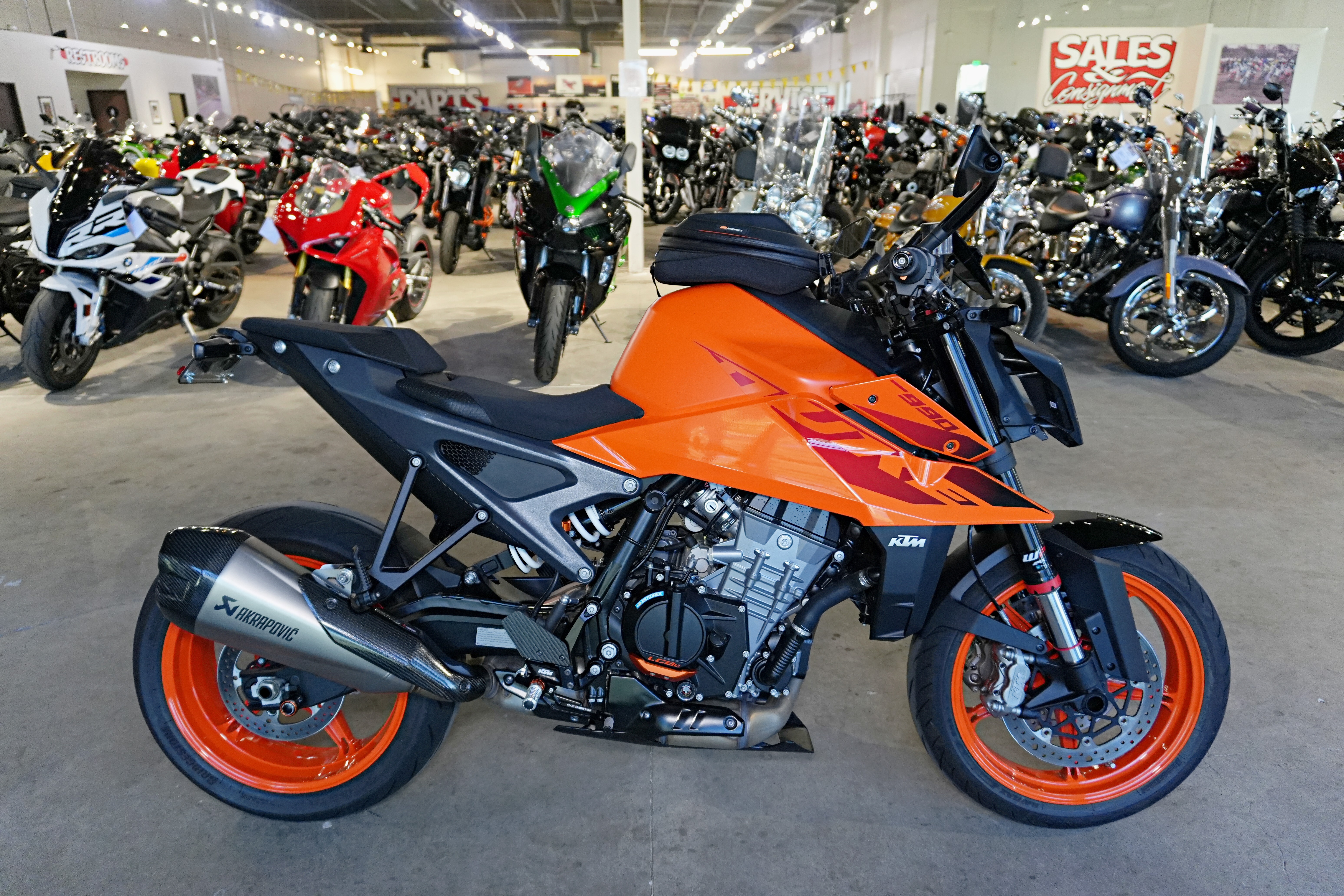 2024 KTM DUKE 990 990 in Rancho Cordova, CA