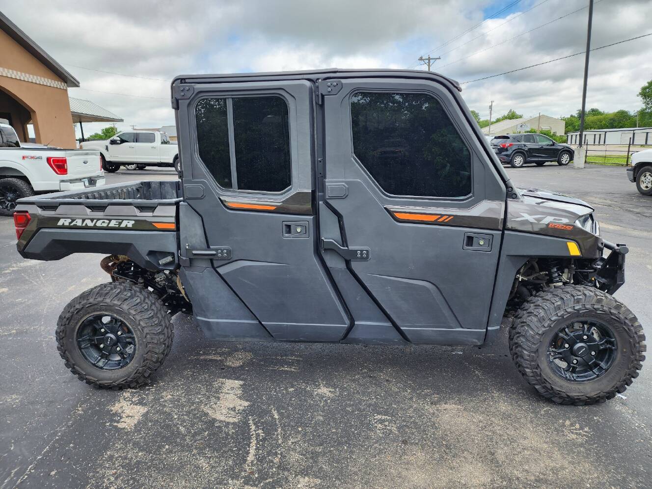 A photo of this 2024 Polaris Ranger Crew XP 1000 NorthStar Edition Ultimate