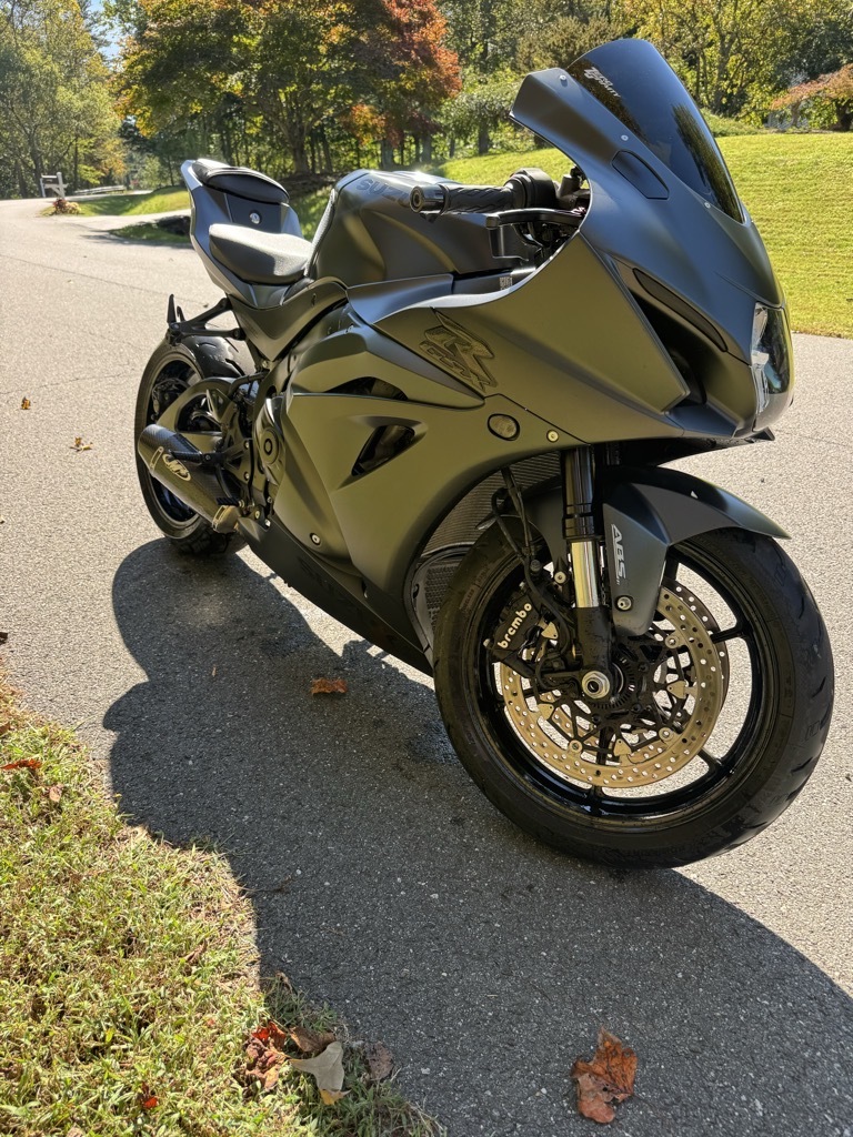 2022 Suzuki GSX-R 1000 1000 in Strasburg, VA