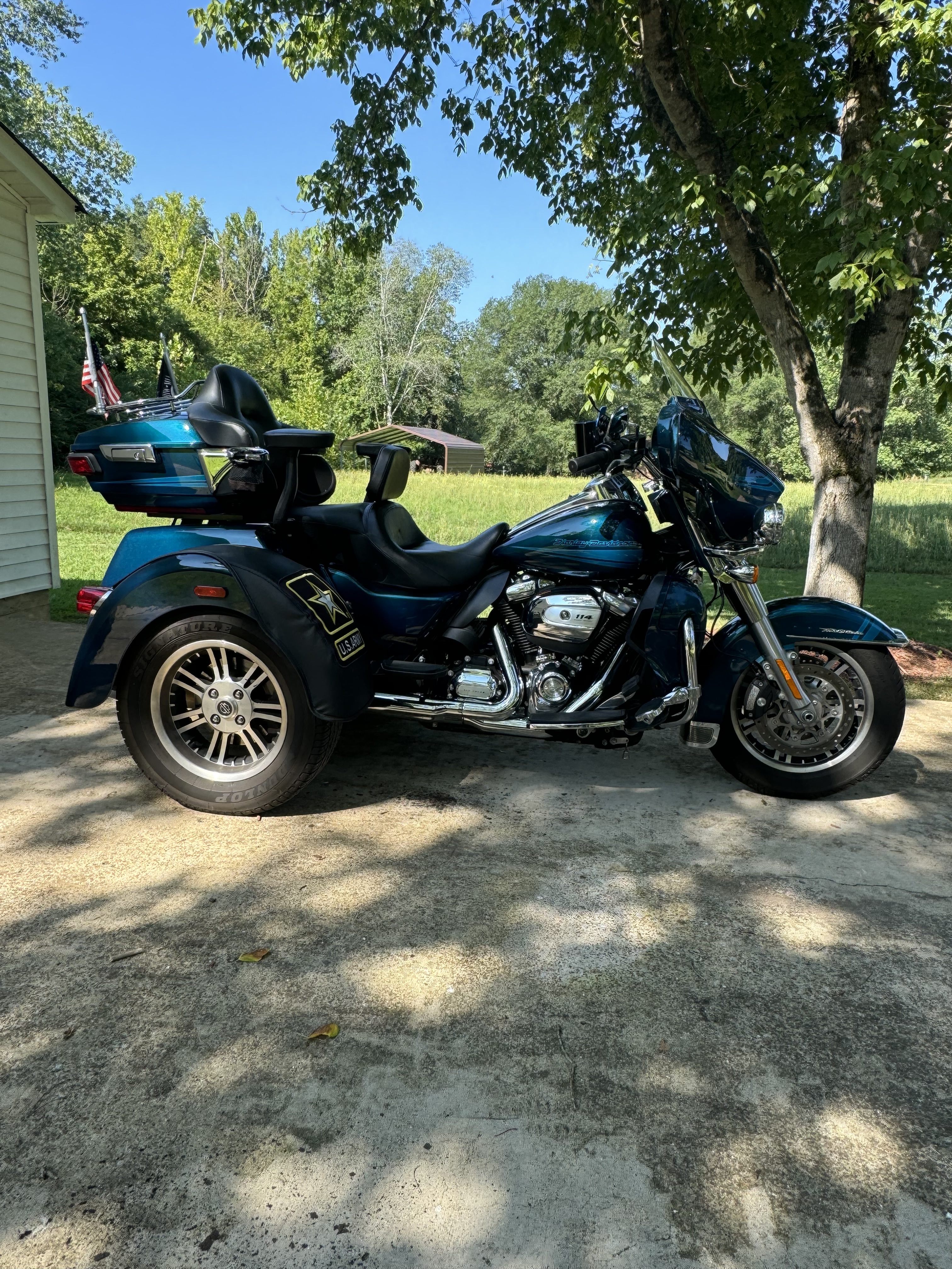 2020 Harley-Davidson TRI GLIDE ULTRA CLASSIC ULTRA CLASSIC in Parsons, TN
