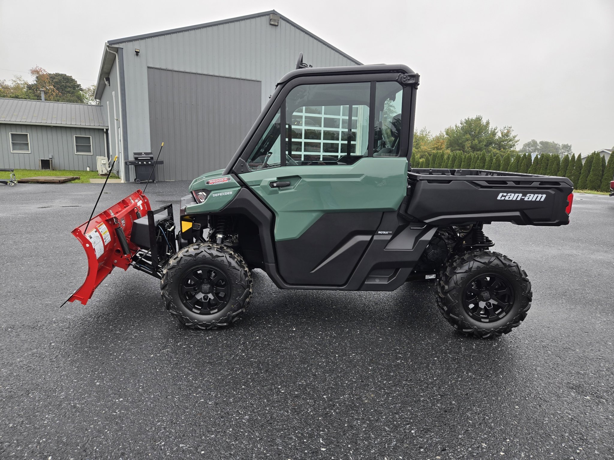 2026 Can-Am Defender DPS CAB UTV/Utility ATV
