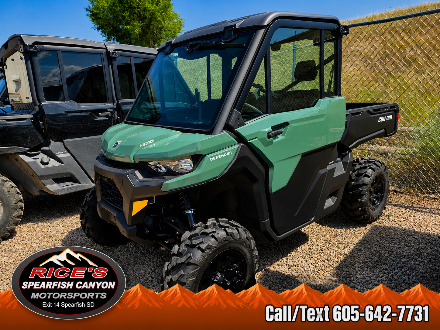2026 Can-Am Defender DPS CAB HD10 in rapid city SD
