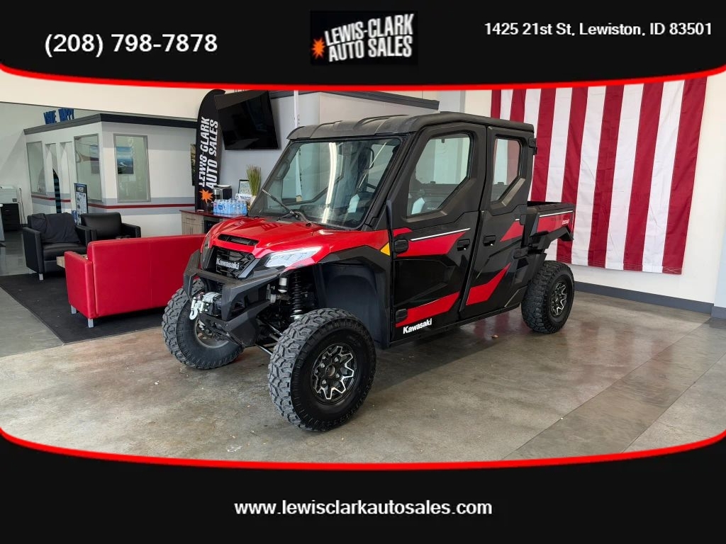 2025 Kawasaki RIDGE CREW HVAC Recreation / Sport ATV