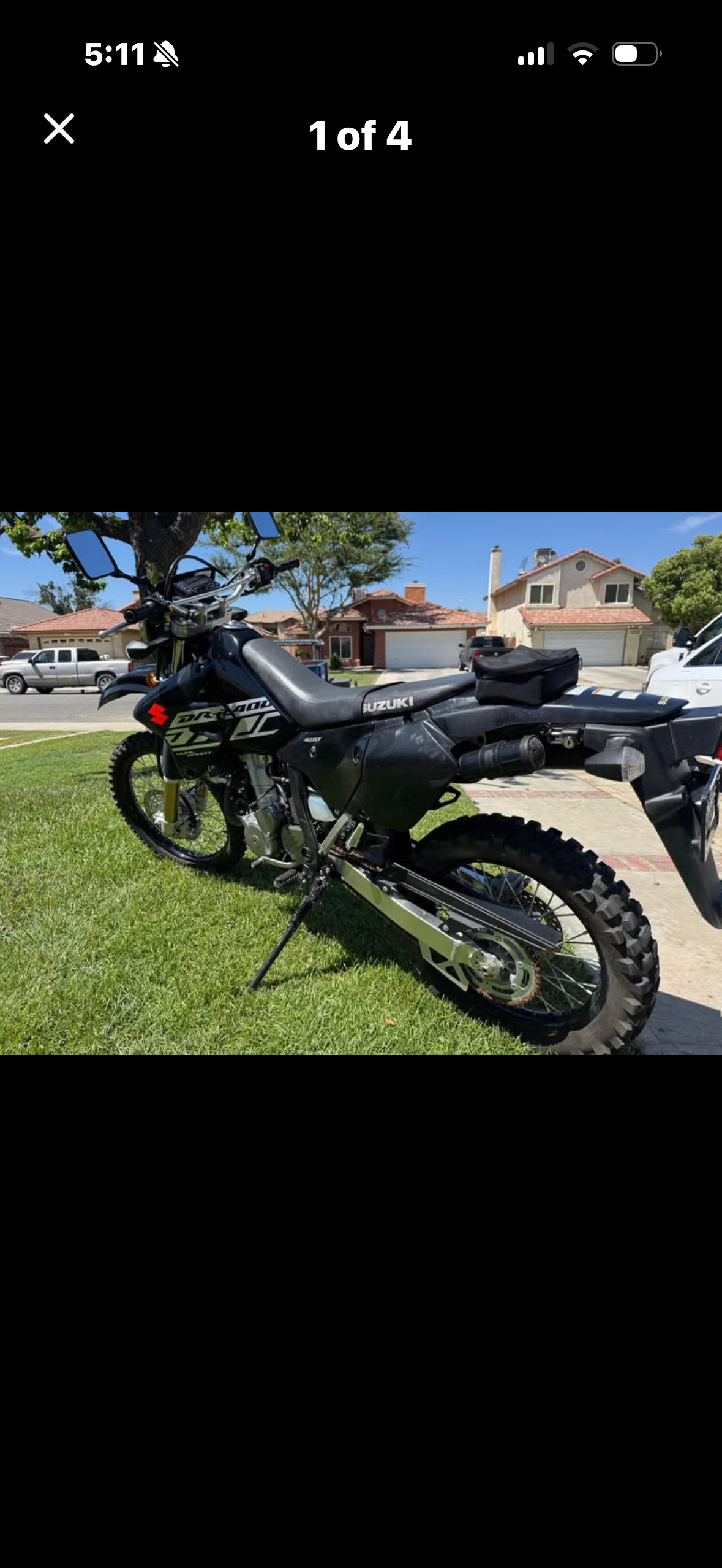 2020 Suzuki DR-Z 400 400 in Bakersfield, CA