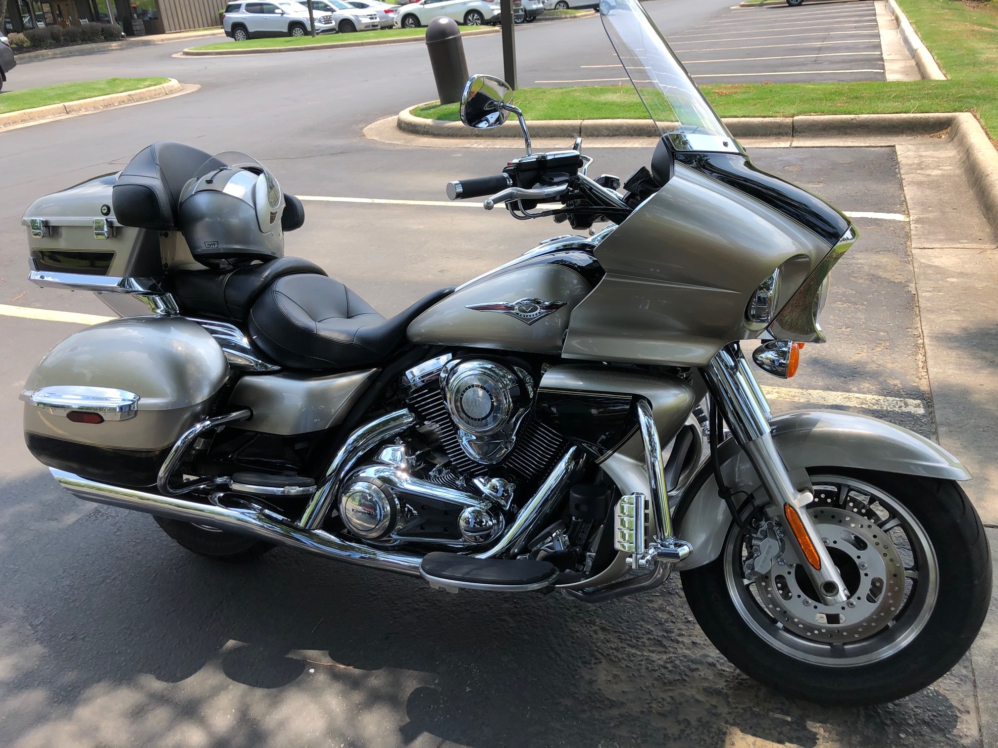 2012 Kawasaki VULCAN 1700 VOYAGER BASE BASE in Little Rock, AR