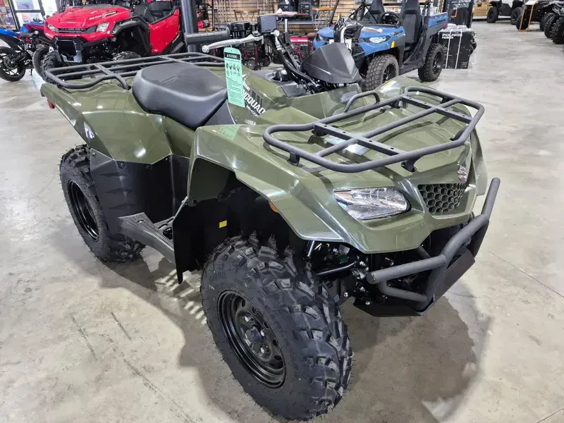 2026 Suzuki KingQuad 400 FSi in el campo TX